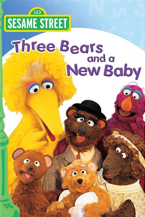 Sesame Street: Three Bears and a New Baby - Where to Watch and Stream ...