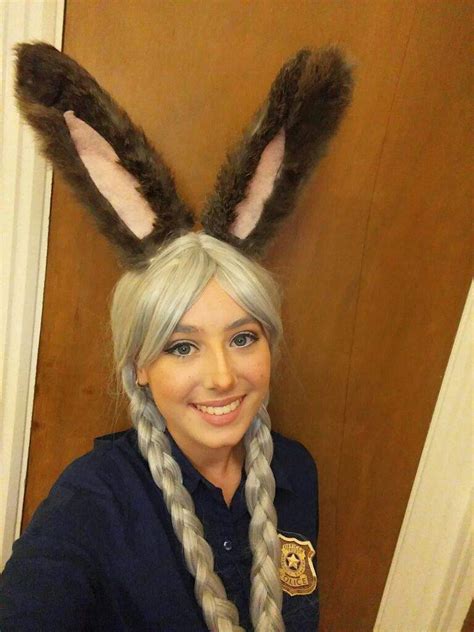 Judy Hopps Makeup test | Cosplay Amino