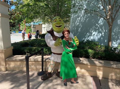 New Shrek and Donkey Meet & Greet Location Revealed at Universal ...