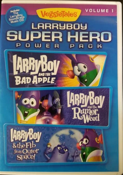 Veggietales - Larryboy Superhero Power Pack (volume 1) for Sale in Hesperia, CA - OfferUp