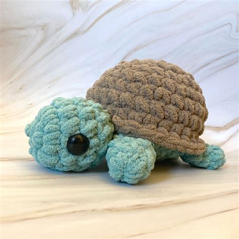 Free Crochet Turtle Pattern ( with Beginner Friendly Video Tutorial ...