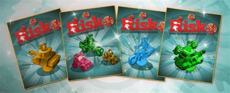 8 RISK: Pogo Domination Mix-n-Match Badges