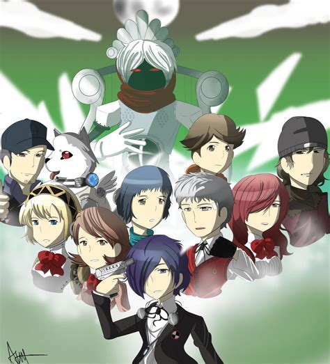 Persona 3-Fan art by DinoLover123 on DeviantArt