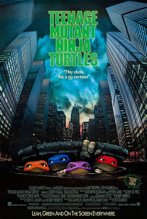 Teenage Mutant Ninja Turtles (1990 film) | Warner Bros. Entertainment ...