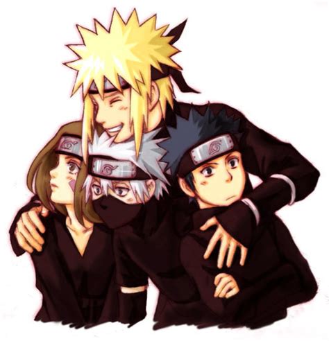 Team Minato - uchiha obito foto (32477936) - fanpop