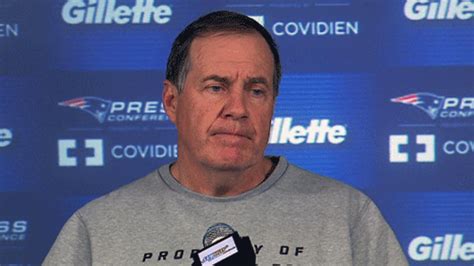 Bill Belichick Press Conference Transcript