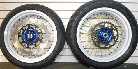 Supermoto Conversion Kit, Supermoto Wheels and Tires