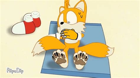 Tails turns into a werefox - YouTube