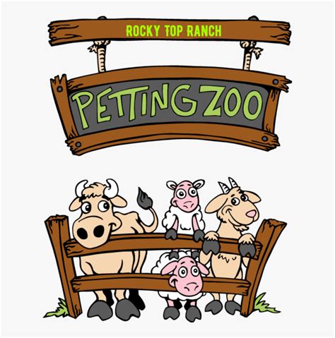 Petting Zoo Clipart Png, Transparent Png , Transparent Png Image - PNGitem