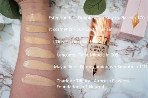 Airbrush Flawless Foundation Charlotte Tilbury at Yolanda Alexander blog