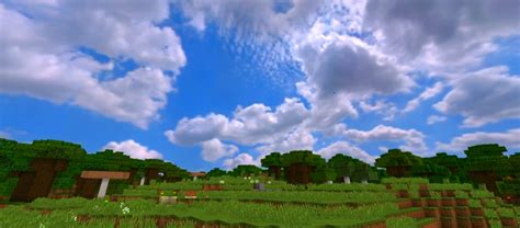 Realistic Sky Resource Pack (By Fire Eagle) Minecraft Texture Pack