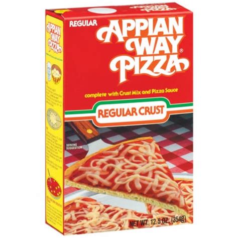 Appian Way Pizza Crust Mix, 12.5 Oz - Kroger