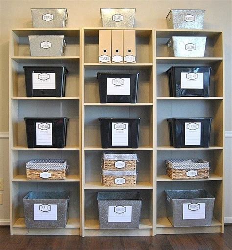 Storage Labels, Seasonal Storage Labels, Printable Organization Labels ...