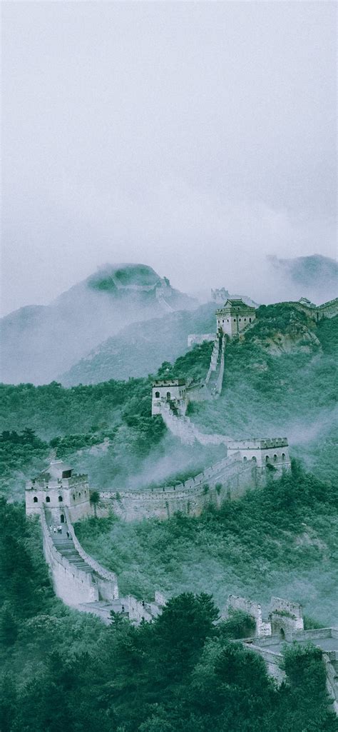 Great wall of China iPhone Wallpapers Free Download