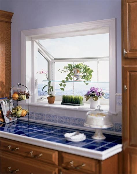 Garden windows are the perfect way to bring fresh air and sunlight inside your home ...