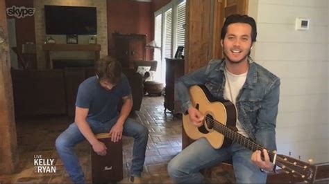 Laine Hardy Performs New Song At Home, Reveals Tour Dates - Video