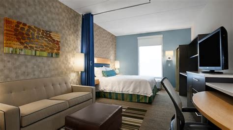 Home2 Suites Nashville Airport hotel with shuttle