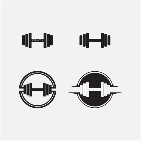 Fitness Logo and GYM icon Design vector illustrationicon 7007216 Vector ...