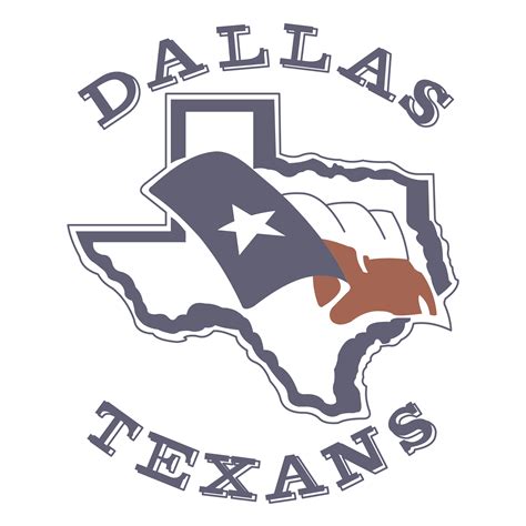 Dallas Texans Logo PNG Transparent & SVG Vector - Freebie Supply