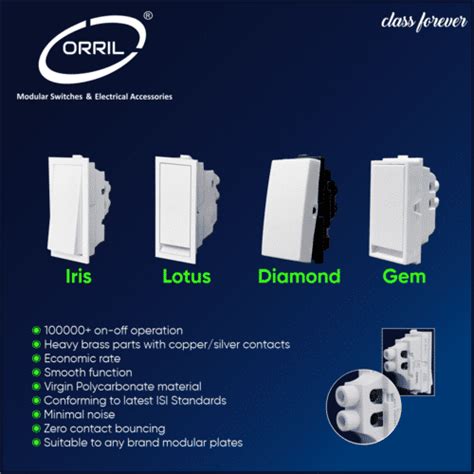 Oem Of Switches And Electrical Accessories at Best Price in Morbi | Safe Power Products