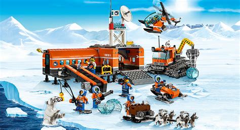 What is the LEGO City Arctic theme?