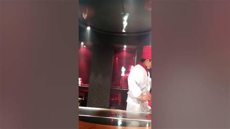 Angel and Errol Benihana Chelsea Teppanyaki routine - YouTube