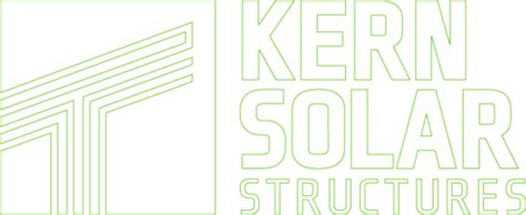 KSS LOGO VECTOR - 2023 - KSS Green Outline - Kern Solar Structures