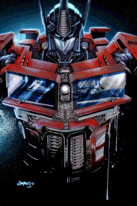 Optimus prime - The Transformers Fan Art (36937140) - Fanpop