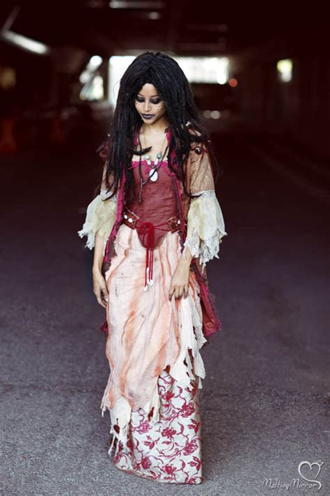 Tia Dalma Cosplay from Pirates of the Caribbean