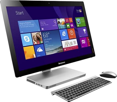 Best Buy: Lenovo 27" Touch-Screen All-In-One Intel Core i7 8GB Memory ...