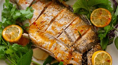 Baked Whole Fish Thai-Style | Recipes | Harbour Fish