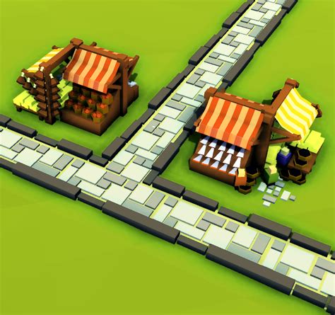 Small Market - Official Kingdoms and Castles Wiki