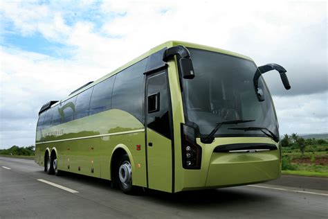 Business: Best luxury bus in India