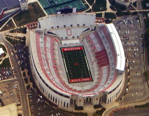 Ohio Stadium, Columbus | Ohio state stadium, Ohio stadium, Ohio state buckeyes football