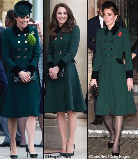 The Duchess in Catherine Walker for Armistice 100 Service - What Kate ...