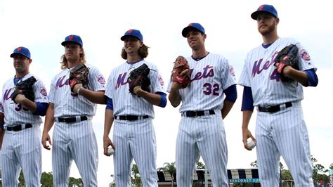 NY Mets pitching quintet is down to one