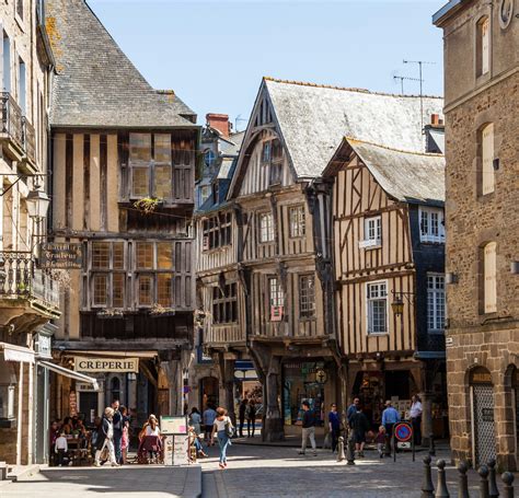 Dinan, France : r/ArchitecturalRevival