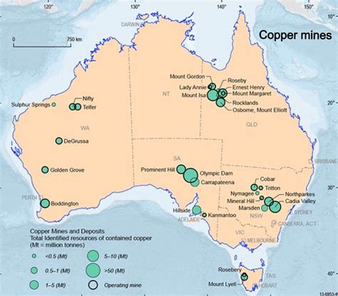 Part B: Australian mines and coal In Australia - Rocks around the world