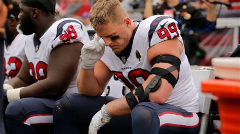 Texans Talk Podcast: Breaking down J.J. Watt’s injury