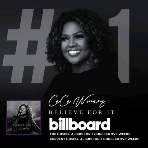 CeCe Winans Announces Campaign for Her Album, Believe For It