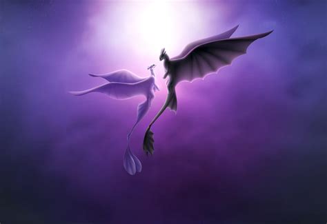 Toothless And Light Fury Wallpapers - Wallpaper Cave