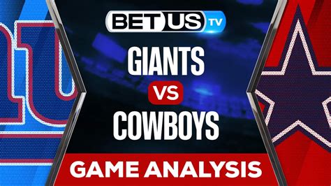 New York Giants vs Dallas Cowboys: Picks & Analysis 11/24/2022