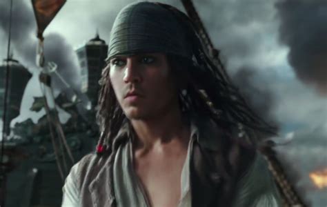 Watch new 'Pirates of the Caribbean 5' trailer, featuring CGI Johnny ...