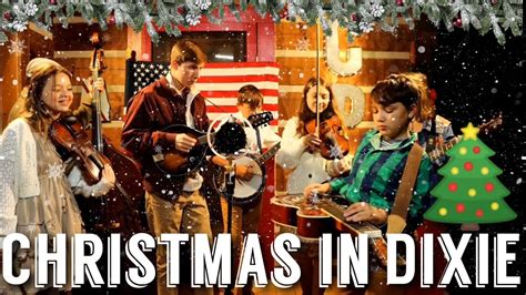 "Christmas In Dixie" /Alabama (Cover) by the Cotton Pickin Kids! (Christmas Album Release) - YouTube