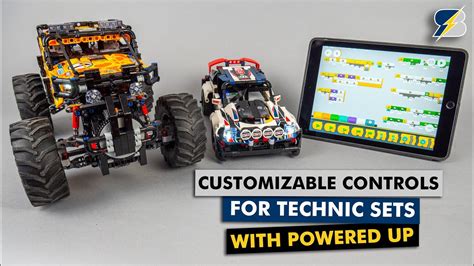 LEGO Powered Up app customizable controls for 42099/42109 and MOCs ...