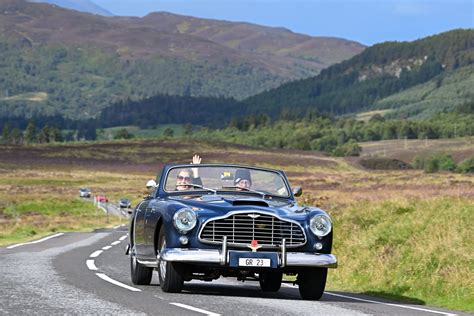 Tour of Scotland 2023: Gallery I - Concours of Elegance