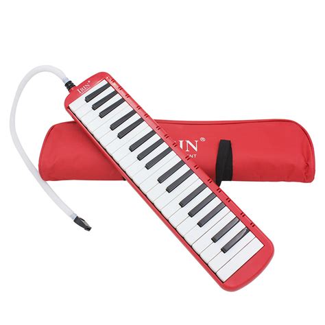 IRIN 37-Key Melodica Harmonica Electronic Keyboard Mouth Organ With Handbag