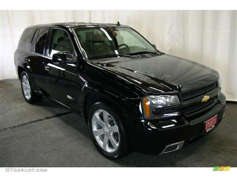 Black 2007 Chevrolet TrailBlazer SS 4x4 Exterior Photo #46735713 | GTCarLot.com