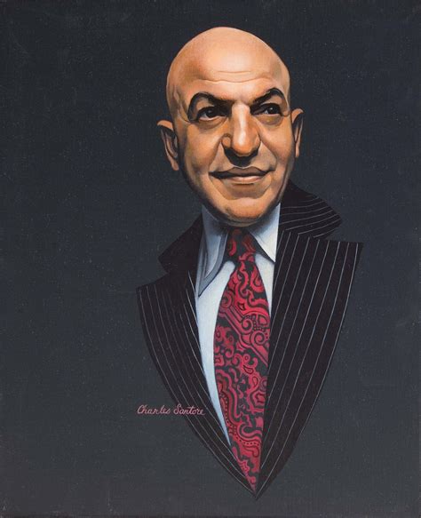 Kojak: Telly Savalas - Woodmere Art Museum