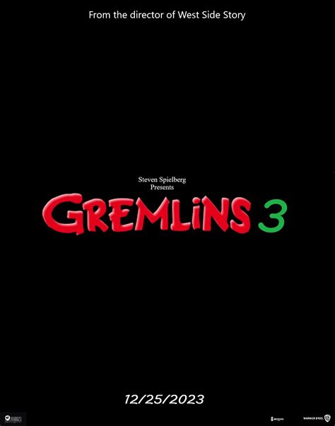 'Gremlins 3: Curse of the Mogwai' (2023) - Scheduled for December 2023